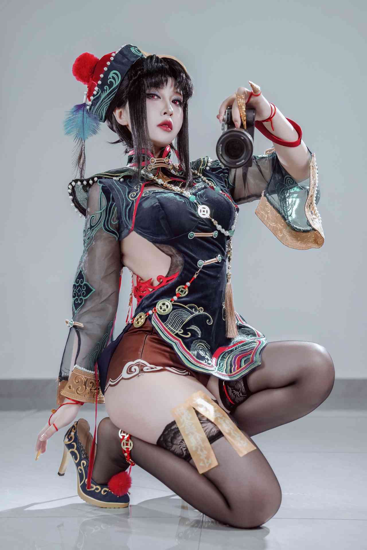 半半子玉玲珑 僵尸娘